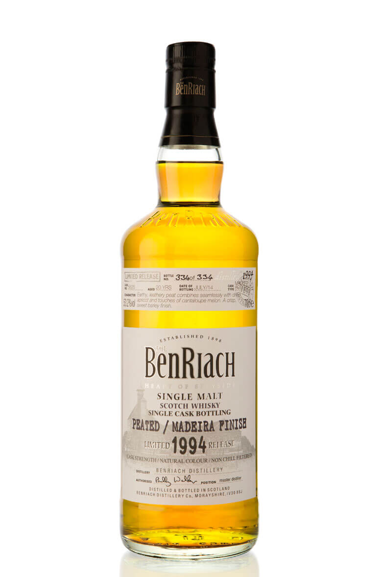 Benriach 1994 Single Cask 5626 20 Year Old